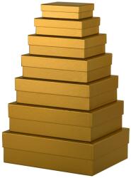  Rössler ajándékdoboz (12x16, 5x5 cm) metál gold (13411453756)