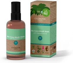 Coconutoil cosmetics bio coco szájvíz borsmentával 100 ml - mamavita