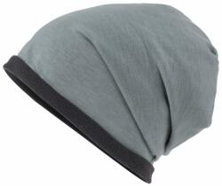 Daiber Căciulă Single Beanie MB7131 - Gri prespălat / gri închis (MB7131-1776693)