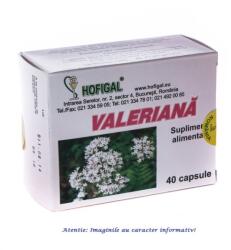 Hofigal Valeriana 40 capsule Hofigal