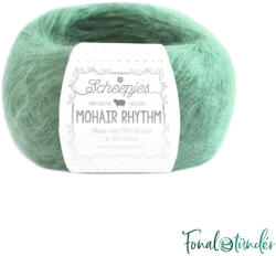 Scheepjes Mohair Rhythm 675 Twist - világoszöld mohair fonal
