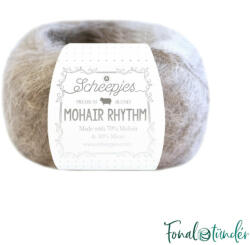 Scheepjes Mohair Rhythm 674 Robotic - szürke mohair fonal