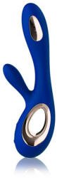 LELO Vibrator Rabbit Lelo SORAYA Wave Midnight Blue Vibrator