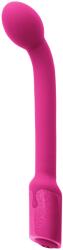 NS Novelties Vibrator Flexibil INYA OH MY G Silicon Roz 22 cm Vibrator