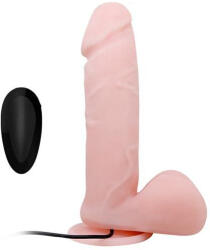 LyBaile Vibrator Realistic cu Telecomanda Multispeed 19.5 cm Vibrator
