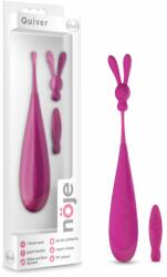 Blush Novelties Stimulator Clitoridian PinPoint Noje Quiver 2 Accesorii Roz Vibrator
