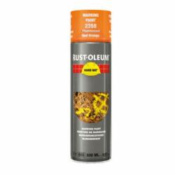 Rust-Oleum Vopsea Spray Marcaje Forestiere Si Constructii Portocaliu Flourescent 500ml