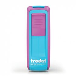 TRODAT Pocket Printy 9511 Türkiz-Fukszia Zsebbélyegző