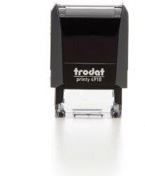TRODAT 4910 3 soros bélyegző lenyomattal együtt Szürke