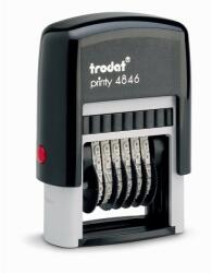 TRODAT 4846 Számozóbélyegző ( 6 Szám )