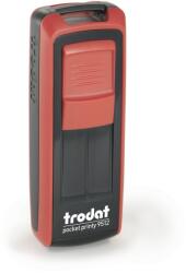 TRODAT Pocket Printy 9512 Ecoblack-Red Zsebbélyegző