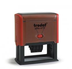 TRODAT 4731 Dátumbélyegző ( 70 X 30 Mm) Lenyomattal