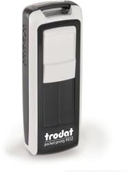 TRODAT Pocket Printy 9512 Ecoblack-White Zsebbélyegző