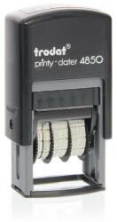 TRODAT 4850 Dátumbélyegző ( 25 X 5 Mm ) Lenyomattal