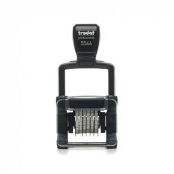 TRODAT Professional 5546 Fémházas Számozóbélyegző (6 Szám)