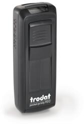 TRODAT Pocket Printy 9512 Ecoblack Zsebbélyegző