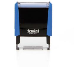 TRODAT 4912 Égszínkék Bélyegző lenyomattal együtt