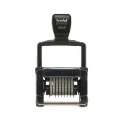 TRODAT Professional 5558 Fémházas Számozóbélyegző (8 Szám)