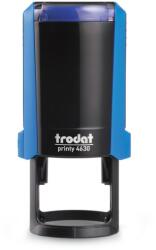 TRODAT 4630 Ecoblack-Blue Körbélyegző (Ø 30 Mm) Lenyomattal