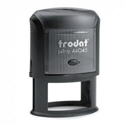 TRODAT 44045 Ecoblack Oválbélyegző (45 X 30 Mm) Lenyomattal