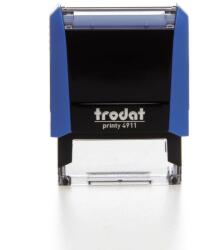 TRODAT 4911 Égszínkék Bélyegző lenyomattal együtt