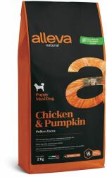 Alleva Alleva NATURAL dog chicken & pumpkin puppy maxi 2 kg