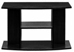  Birou pentru acvariu BUDGET 100x40x60cm DIVERSA - negru, arcuit frontal