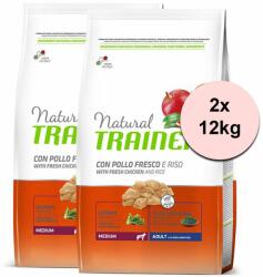 Natural Trainer Trainer Natural Adult Medium, chicken and rice 2 x 12kg