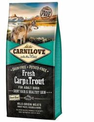 CARNILOVE CARNILOVE Carp proaspăt și păstrăv 12 kg