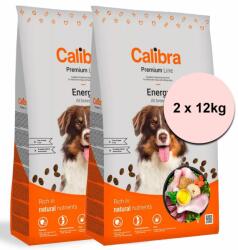 Calibra Calibra Dog Premium Line Energy 2 x 12 kg