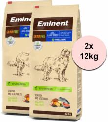 Eminent EMINENT Grain Free Adult Large Breed 2 x 12 kg