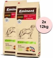 Eminent EMINENT Grain Free Adult 2 x 12 kg