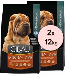 Farmina Farmina MO SP CIBAU dog SENSITIVE Lamb MEDIUM & MAXI 2 x 12 kg