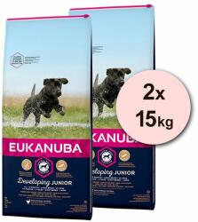 EUKANUBA Eukanuba Developing Junior Large Breed 2 x 15 kg