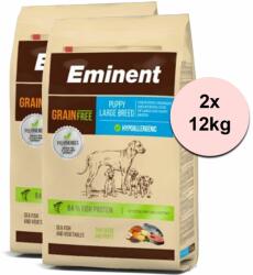 Eminent EMINENT Grain Free Puppy Large Breed 2 x 12 kg