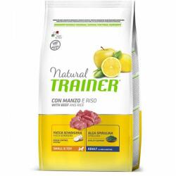 TRAINER - NOVA FOODS Trainer Natural Small and Toy Adult, vită și orez 7kg