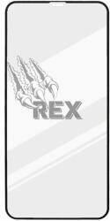 Sturdo Sticlă de protecție Sturdo REX Silver iPhone 11 Pro Max negru, lipici complet