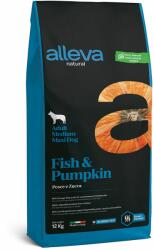 Alleva Alleva NATURAL dog fish & pumpkin adult medium/maxi 12 kg