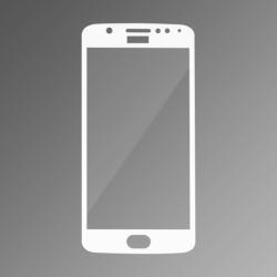 Q Sklo Sticlă de protecție Q 9H Motorola Moto E4 full face - alb