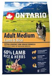 ONTARIO ONTARIO Adult Medium Lamb & Rice 0, 75kg