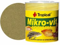 Tropical TROPICAL Mikro-vit Spirulina 50 ml / 32 g