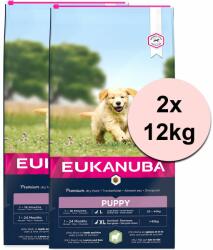 EUKANUBA EUKANUBA PUPPY JUNIOR Lamb & Rice - 2 x 12 kg