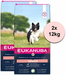 EUKANUBA EUKANUBA Senior Small & Medium Breed Lamb 2 x 12 kg