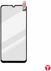 Q Sklo Huawei P40 Lite 5G sticlă completă de lipire neagră, sticlă Q
