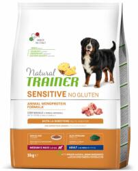 TRAINER - NOVA FOODS Trainer Natural Sensitive Pork Adult Medium & Maxi 3 kg