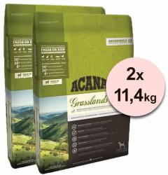 ACANA ACANA Grasslands Recipe 2 x 11, 4kg