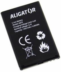 Aligator Baterie Aligator A800 / A850 / A870 / D920 Li-Ion original 1450mAh