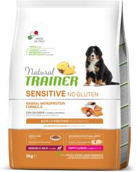 TRAINER - NOVA FOODS Trainer Natural Sensitive Salmon Puppy & Junior Medium & Maxi 3 kg