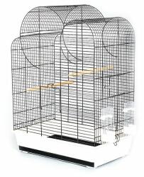 Inter-Zoo Pet Products Covilie pentru păsări ELIZA DARK - 54 x 34 x 75 cm