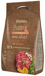 Fitmin Fitmin Purity Mini Adult Grain Free Beef 800 g